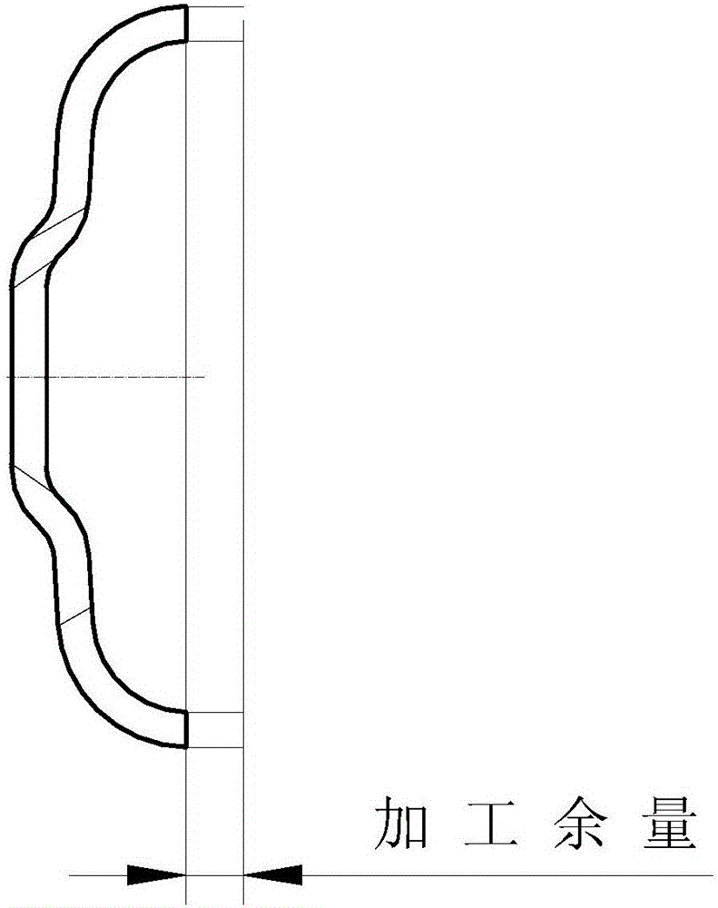 一種半圓環(huán)類襯盤端面快速加工裝置的制作方法