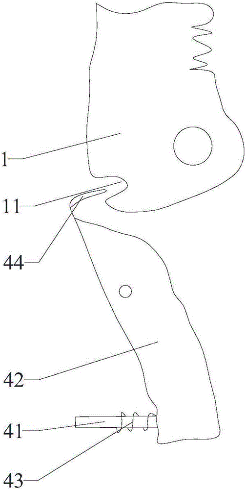 一种伸缩式手锯的制作方法与工艺