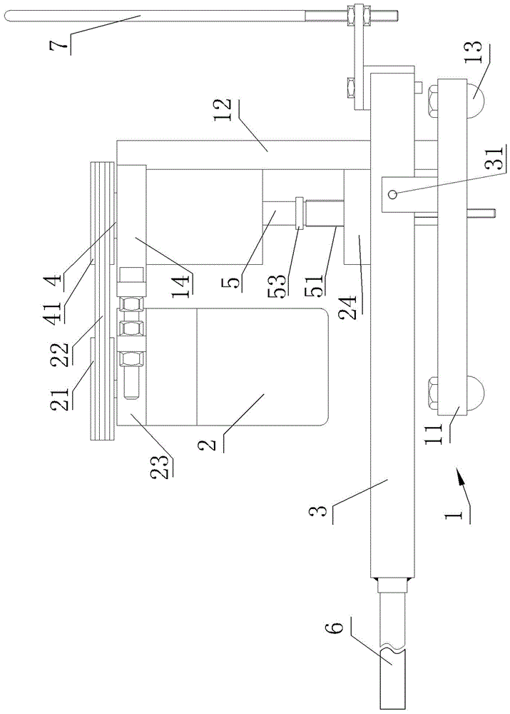 管件内壁攻丝机的制作方法与工艺