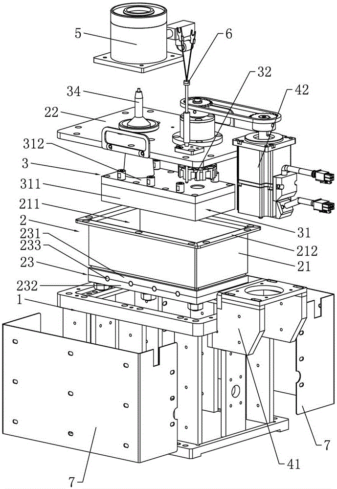 一种机械式锡膏泵送装置的制作方法
