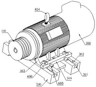 數(shù)控車床的主軸電機(jī)結(jié)構(gòu)的制作方法與工藝