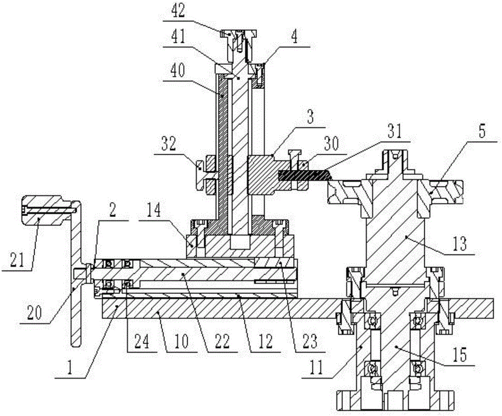 一種去毛頭機(jī)的制作方法與工藝