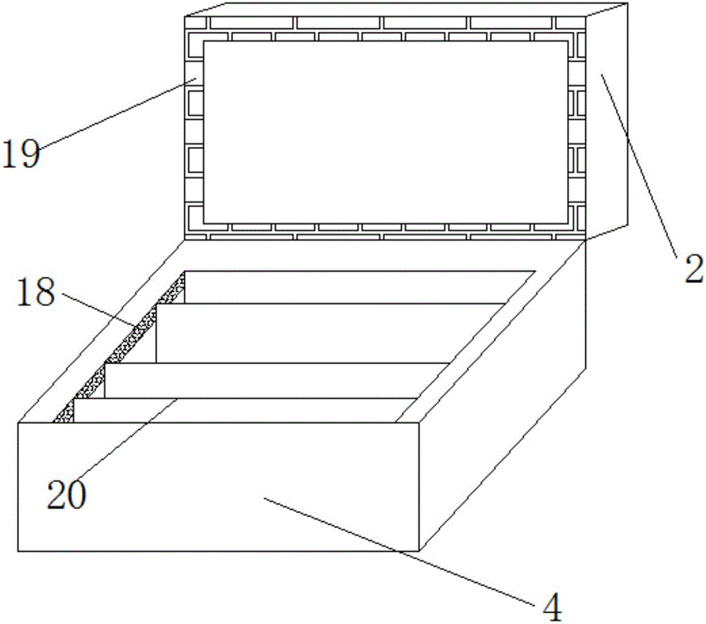 一种电力工具检修箱的制作方法与工艺