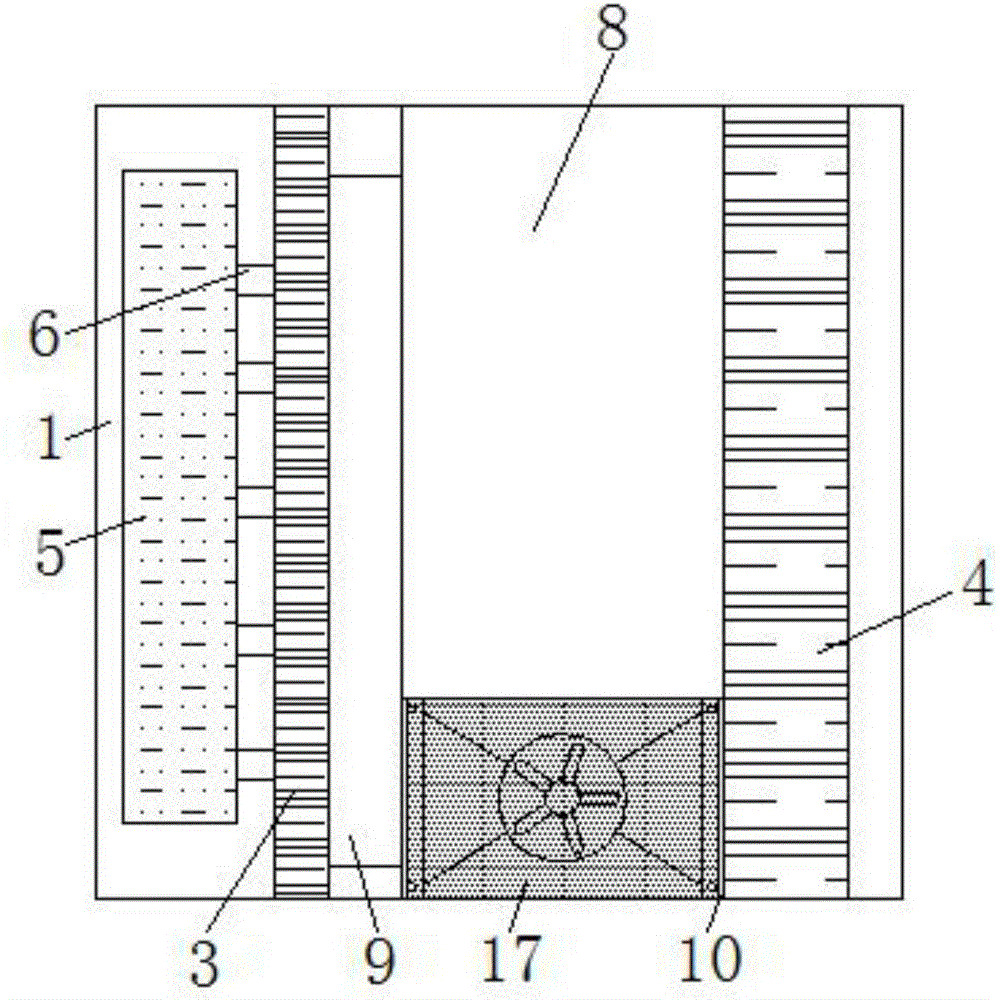 一種高效的建材板材鉆孔吸屑裝置的制作方法