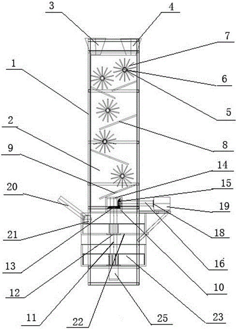 混凝土混合器的制作方法與工藝