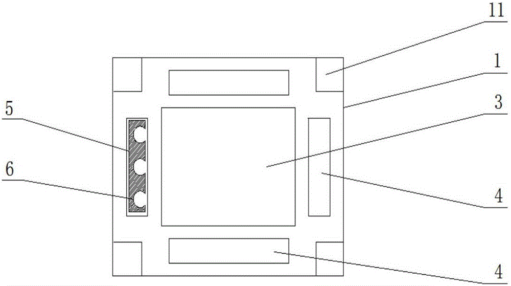 一種散熱快的汽車零件模具的制作方法與工藝