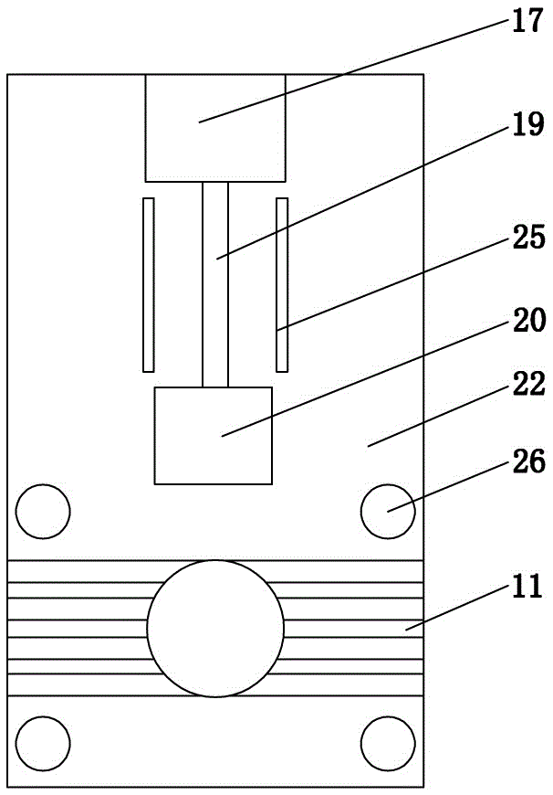 一種液壓力機(jī)半自動(dòng)加料裝置的制作方法