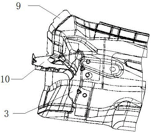 一种空气箱防漏水结构的制作方法与工艺