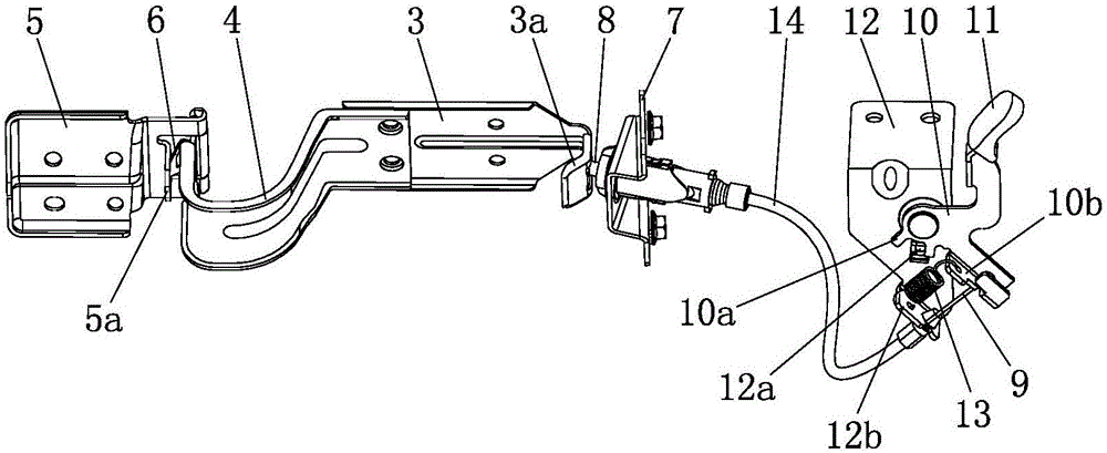 汽車徽標(biāo)開閉機構(gòu)的制作方法與工藝