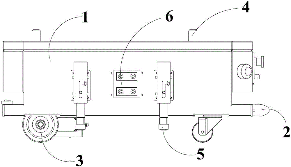 搬運車的制作方法與工藝