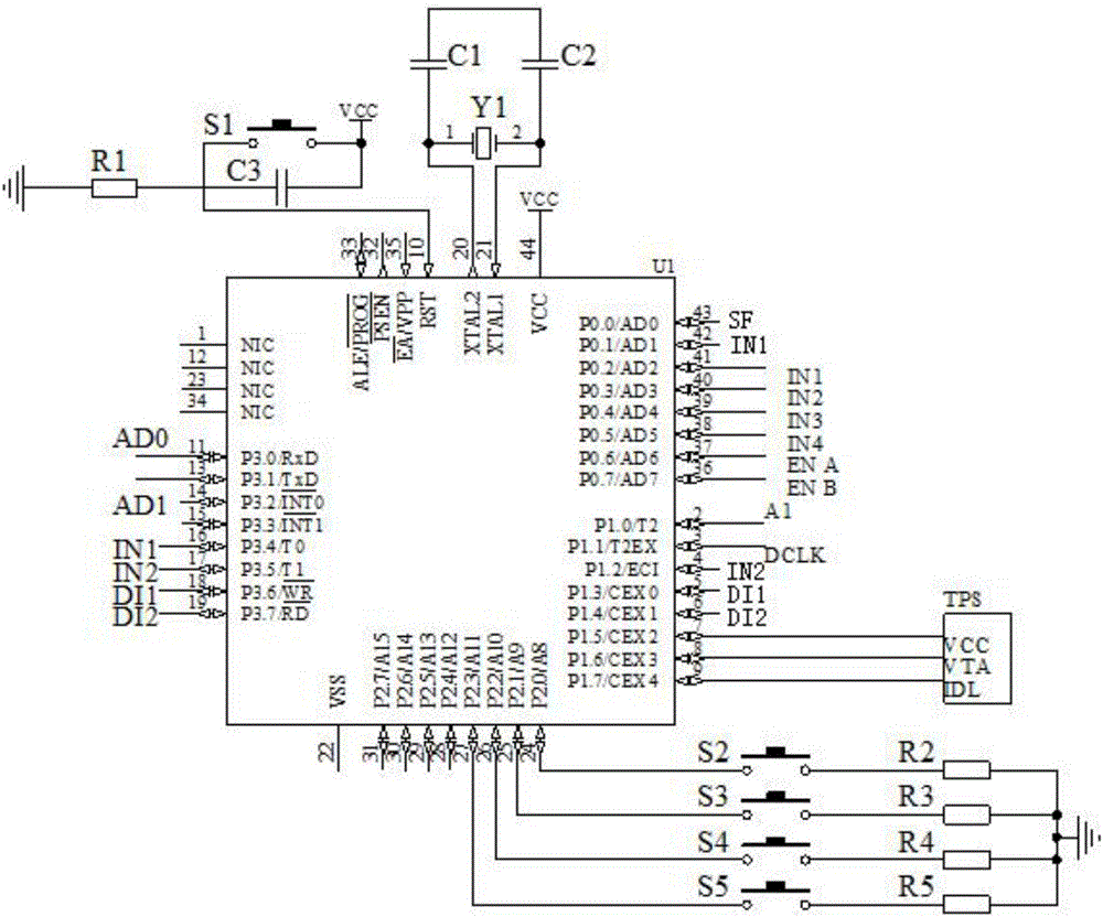 汽车巡航智能控制系统的制作方法与工艺