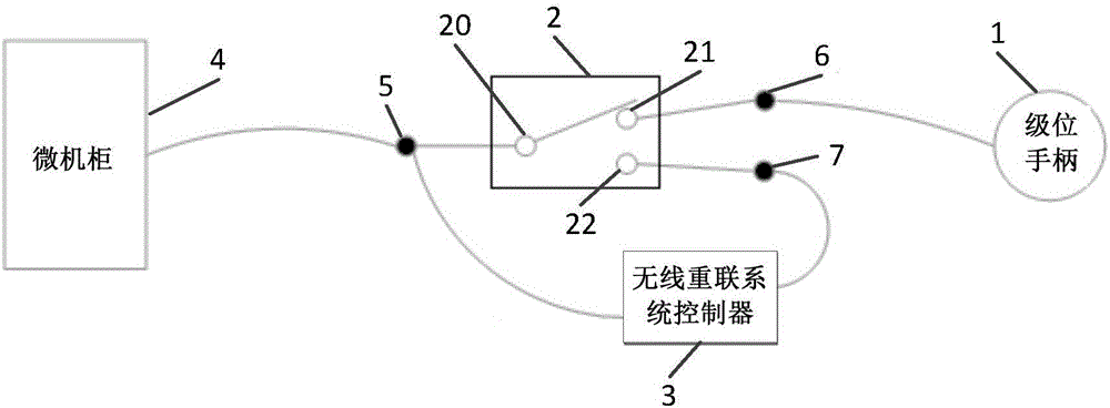 级位输出电路及无线重联系统的制作方法与工艺