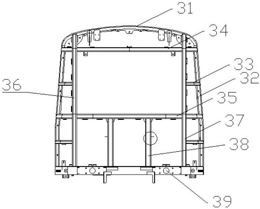 一種地鐵非金屬車頭外罩的制作方法與工藝