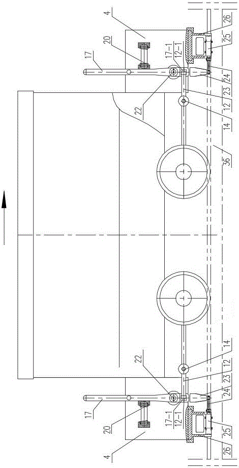 双向安全钳超速制动式矿车的制作方法与工艺