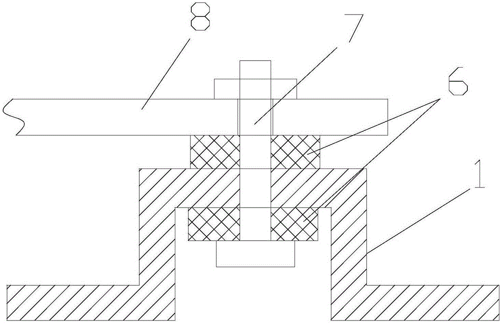 水箱上橫梁中段總成的制作方法與工藝