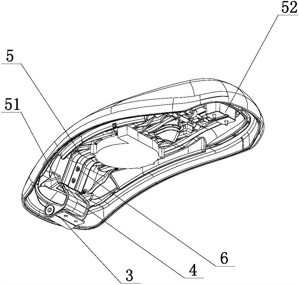 一种电动车座垫安装结构的制作方法与工艺