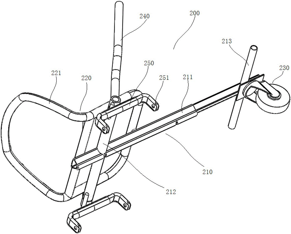 用于平衡车的通用车架及设有该通用车架的平衡车的制作方法与工艺