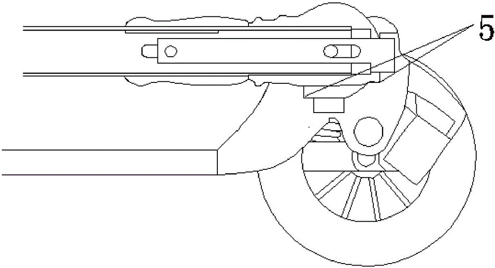 一種新型滑板車折疊結(jié)構(gòu)的制作方法與工藝