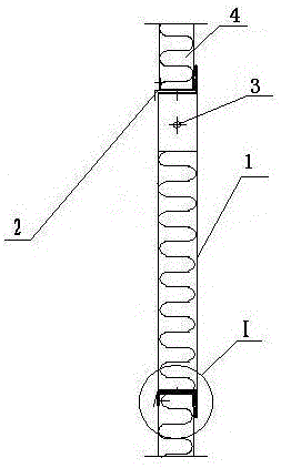 一種非鉸鏈鏈接式檢修門的制作方法與工藝