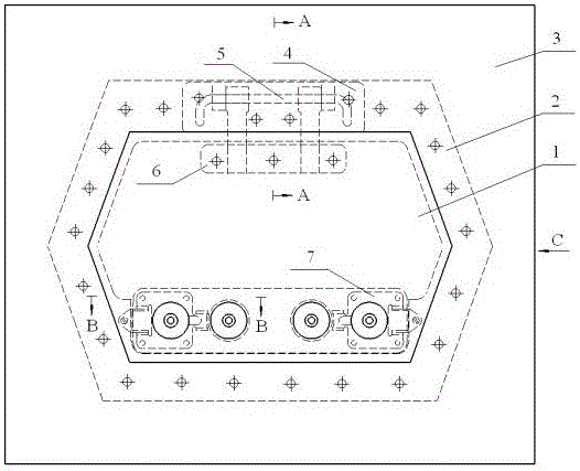 一种鹅颈铰链快卸口盖的制作方法与工艺