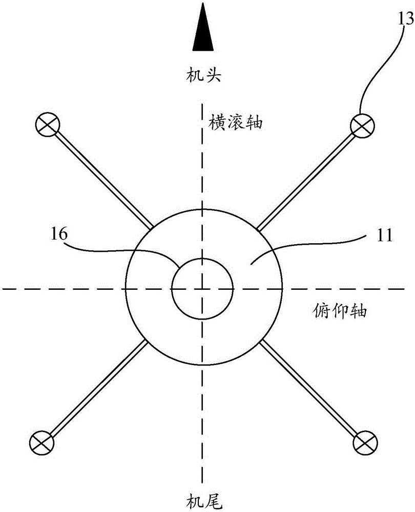 農(nóng)業(yè)無人飛行器的制作方法與工藝