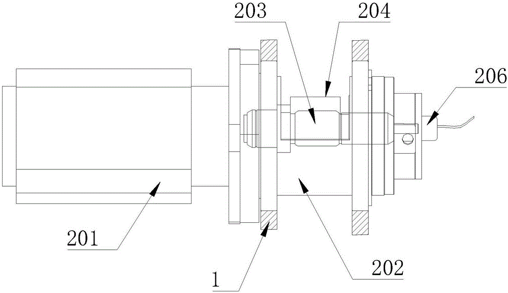 一種氣動(dòng)點(diǎn)焊型鋼帶自動(dòng)打捆機(jī)頭的制作方法與工藝