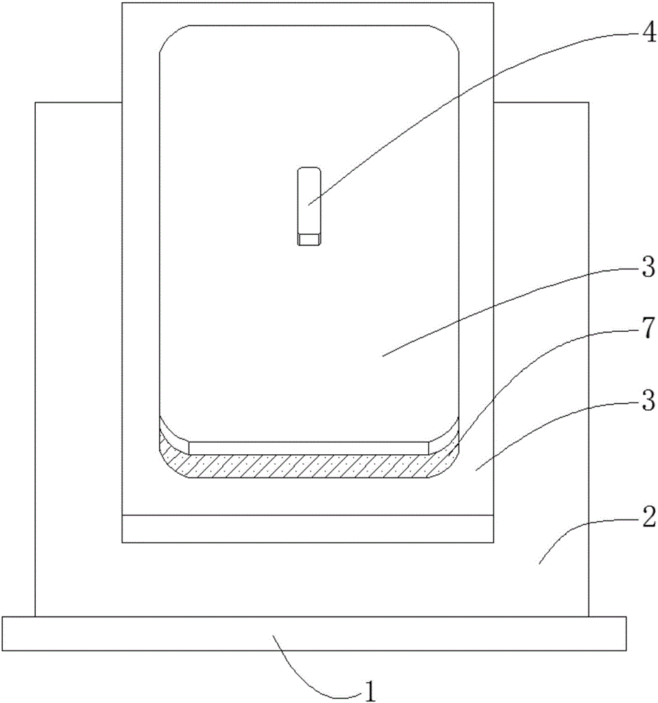 鼠標(biāo)下蓋貼膜治具的制作方法與工藝