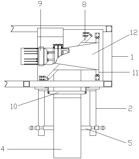 管材套袋機用料筒外置式進袋機構的制作方法與工藝