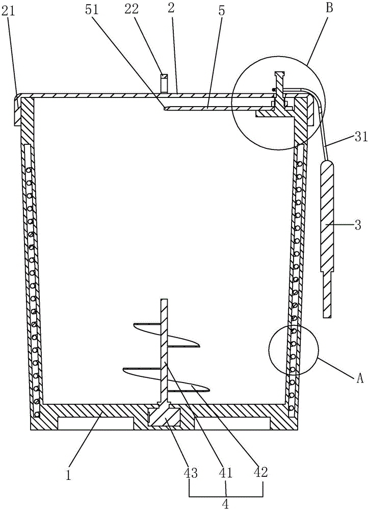 涂料桶的制作方法與工藝