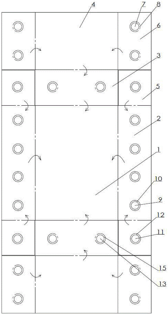 一种两步拆装带盖包装盒的制作方法与工艺