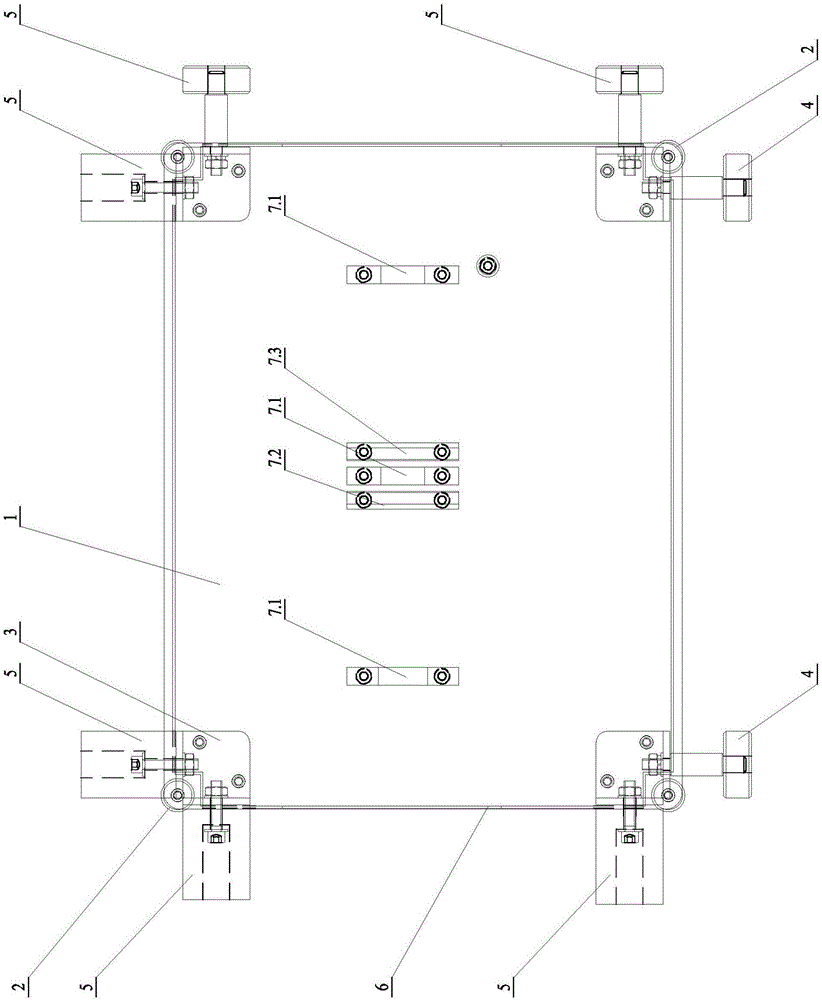 單發(fā)動(dòng)機(jī)缸體托盤裝置的制作方法