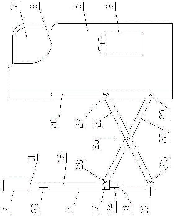 單倉(cāng)位遙控器自動(dòng)收納箱的制作方法與工藝