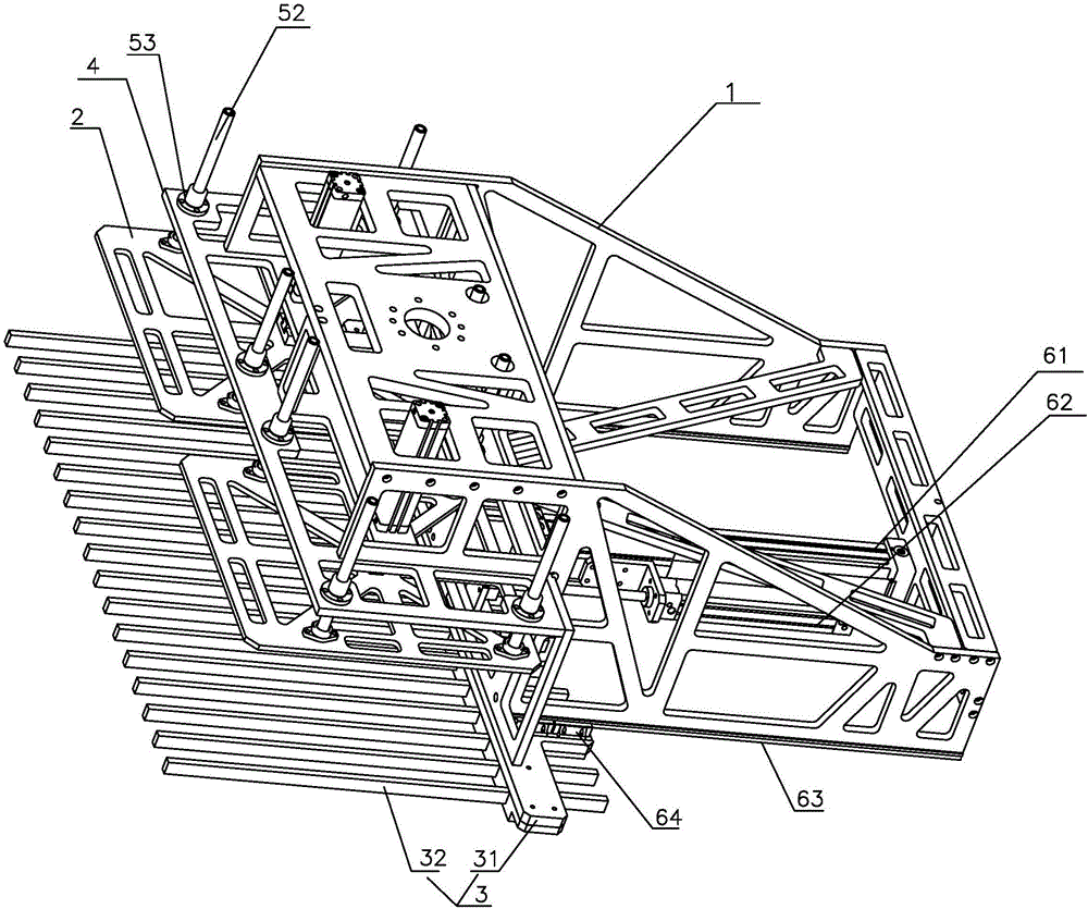 雙排夾具的制作方法與工藝