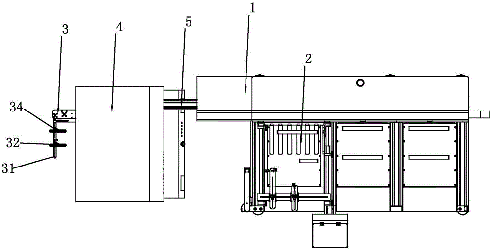 一種pcb板線路自動(dòng)檢測(cè)機(jī)的機(jī)械手裝置的制作方法