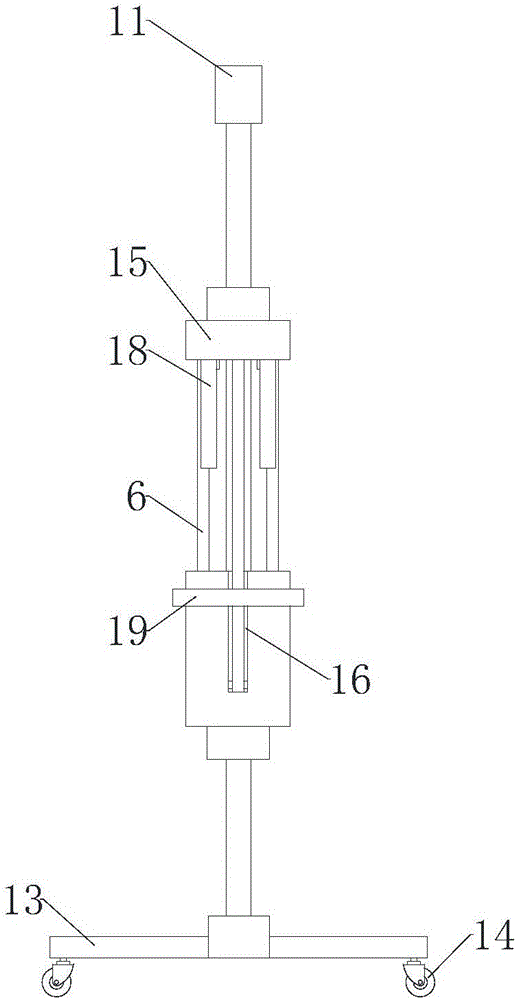 便于收納頭枕連接結(jié)構(gòu)的轉(zhuǎn)運(yùn)架的制作方法與工藝