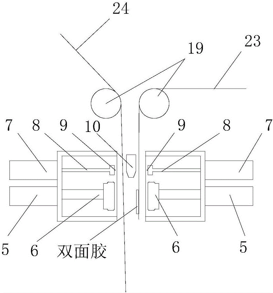 一种片状卷材自动拼接换卷装置的制作方法