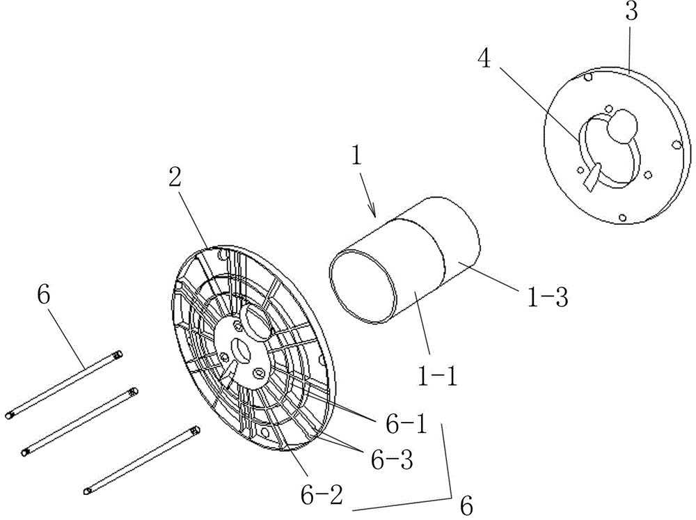 一种加长型高强度胶轴的制作方法与工艺