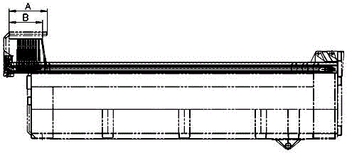 渣土車(chē)鏈條傳動(dòng)全密封篷布頂蓋系統(tǒng)的制作方法與工藝