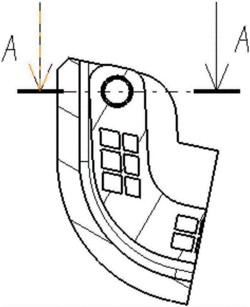 一種汽車用新型支撐座的制作方法與工藝