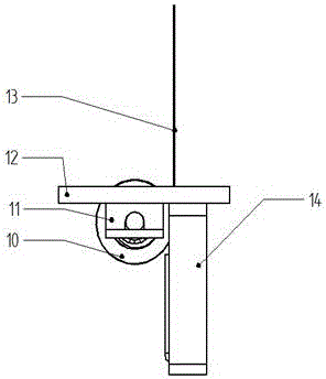 一种始极片吊耳自动折弯装置的制作方法