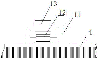 一種梳棉機車頂清潔裝置的制作方法