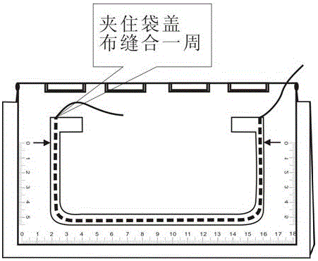 一種制作服裝口袋部件的縫制熨燙模具的制作方法與工藝