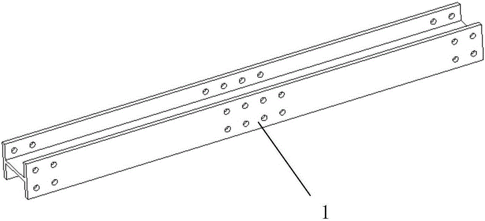 一种具有加强结构的模块化桁架桥弦杆的制作方法与工艺