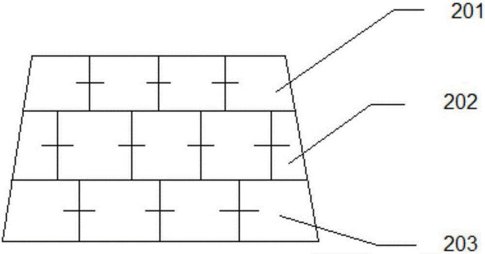 一种稀土迹地边坡生态防护系统的制作方法与工艺