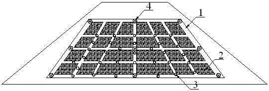 露天礦排土場邊坡加固裝置的制作方法