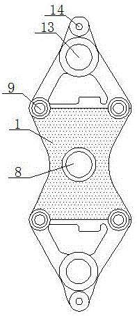 一種具有拼接結構的制動器箱體的制作方法與工藝