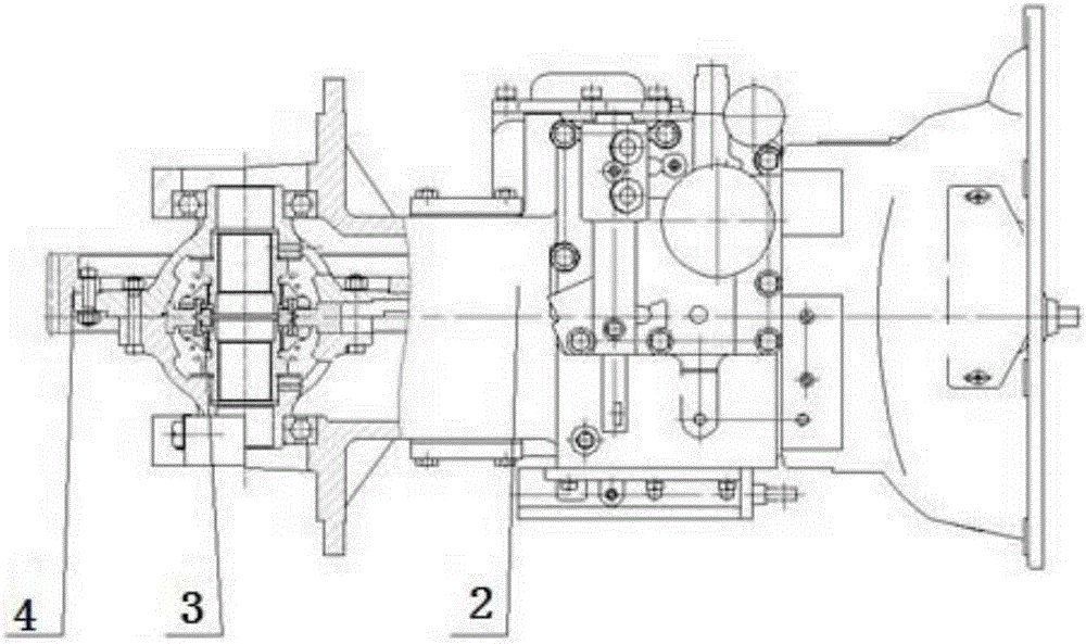 越野叉車的制作方法與工藝