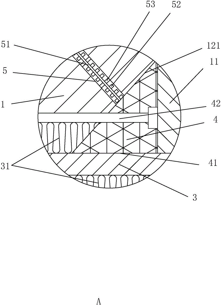 用于房屋建設(shè)的穿墻樓板管道的隔聲隔震系統(tǒng)的制作方法與工藝