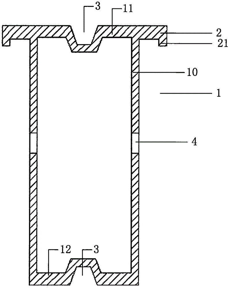 用于混凝土建筑中的龍骨結(jié)構(gòu)的制作方法與工藝