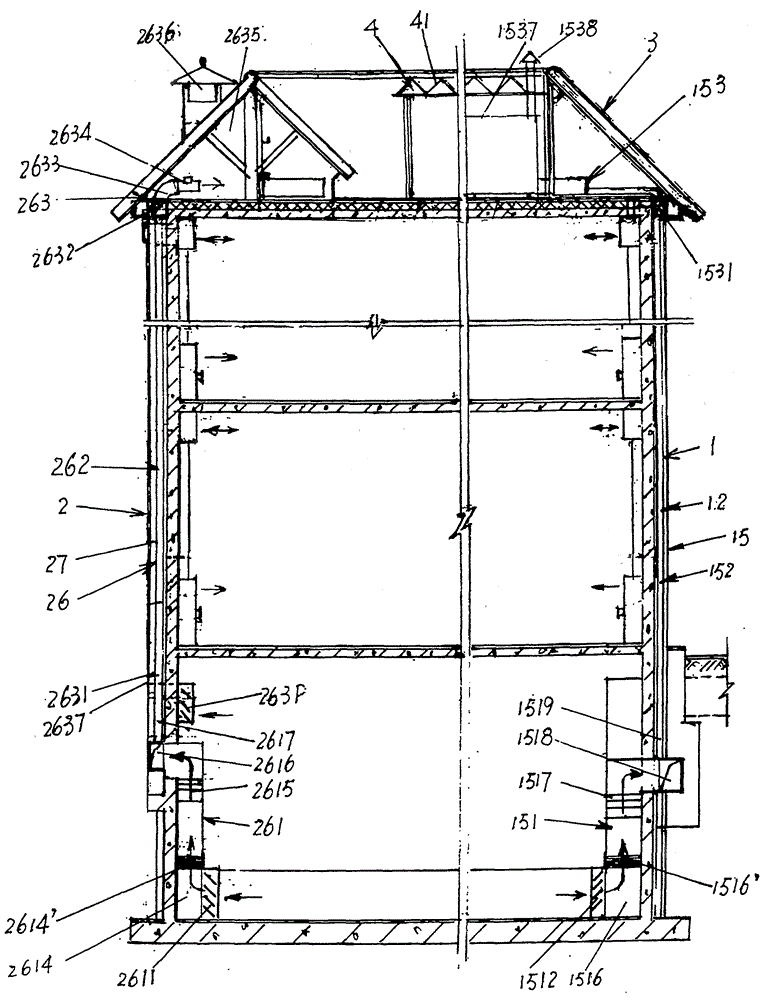 地源熱太陽(yáng)能生態(tài)型建筑的制作方法與工藝